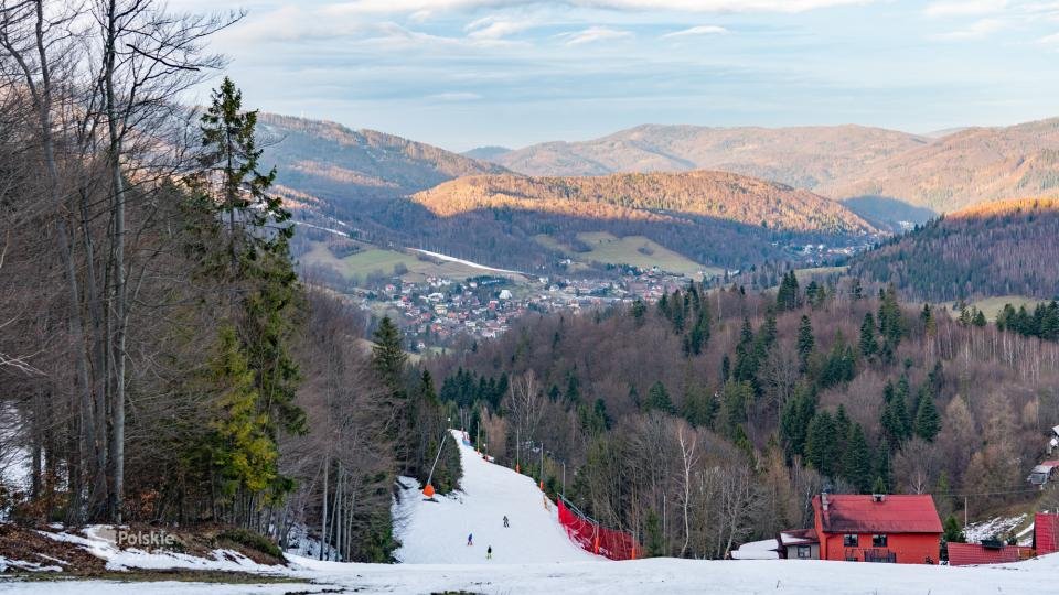 urlop w marcu w Wiśle