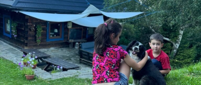 Gdzie uciec od szumu miasta w Beskidach: dom na odludziu