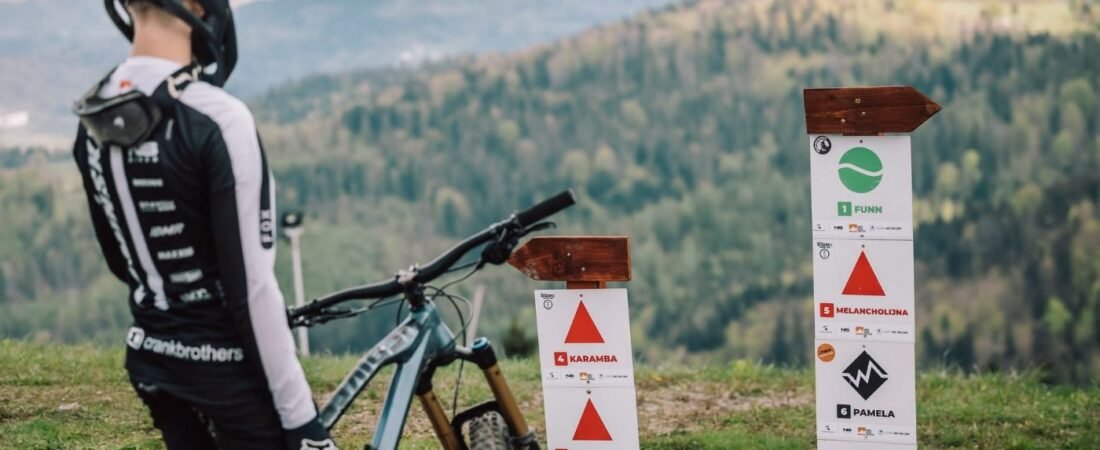 Bike park Wisła: 4 bike parki (Soszów, Skolnity, Stożek, Nowa Osada) i jedna baza na górze